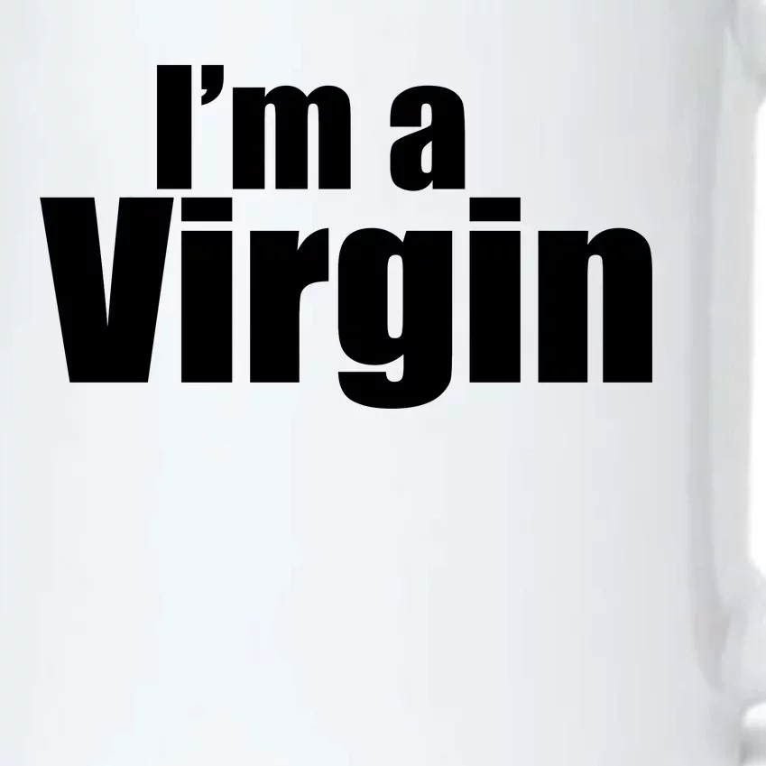 I'm A Virgin Black Color Changing Mug