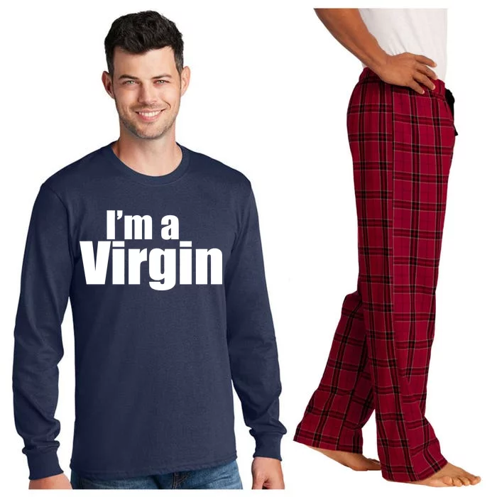 I'm A Virgin Long Sleeve Pajama Set