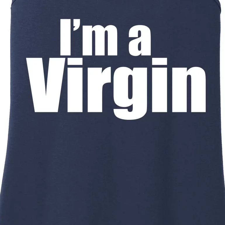 I'm A Virgin Ladies Essential Tank