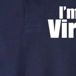 I'm A Virgin Softstyle Adult Sport Polo