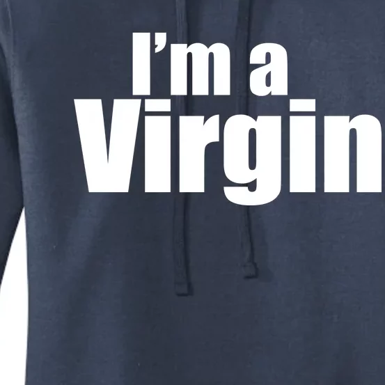 I'm A Virgin Women's Pullover Hoodie