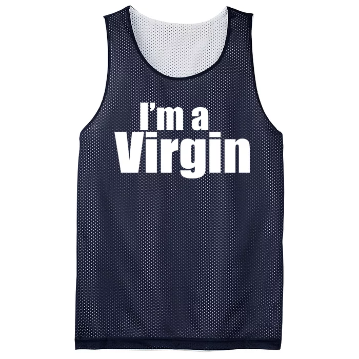 I'm A Virgin Mesh Reversible Basketball Jersey Tank