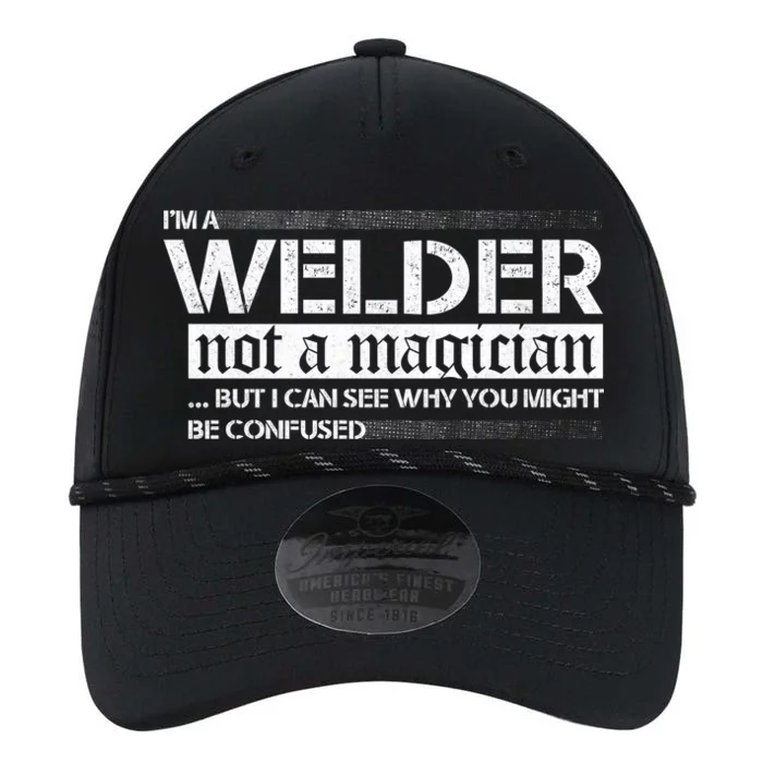 I'm A Welder Not A Magician Performance The Dyno Cap