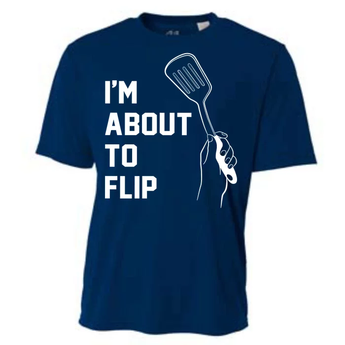 I'm About To Flip Cooling Performance Crew T-Shirt