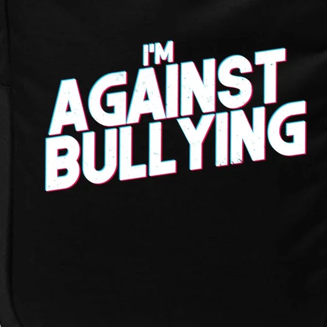 I'm Against Bullying Spirit Day Impact Tech Backpack