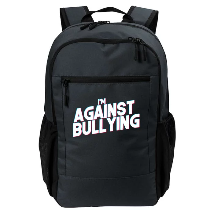 I'm Against Bullying Spirit Day Daily Commute Backpack