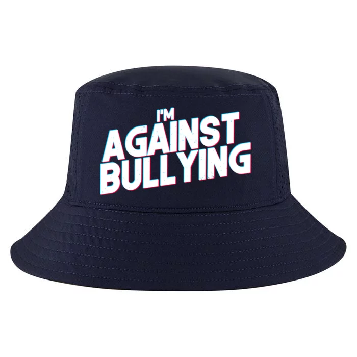 I'm Against Bullying Spirit Day Cool Comfort Performance Bucket Hat