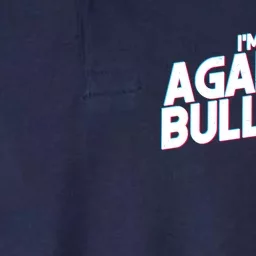 I'm Against Bullying Spirit Day Softstyle Adult Sport Polo