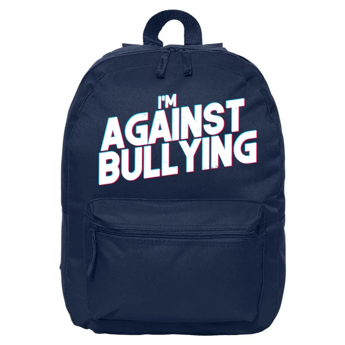 I'm Against Bullying Spirit Day 16 in Basic Backpack