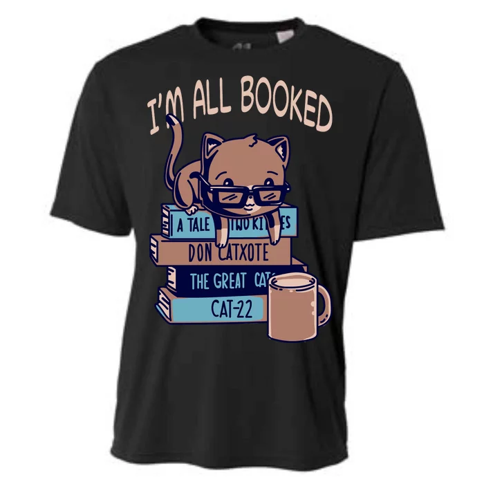 I'm All Booked Cooling Performance Crew T-Shirt