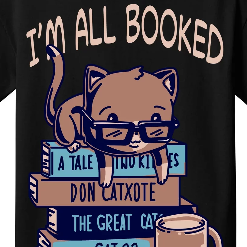 I'm All Booked Kids T-Shirt