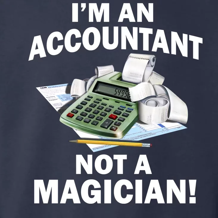 I'm An Accountant Not A Magician Toddler Hoodie