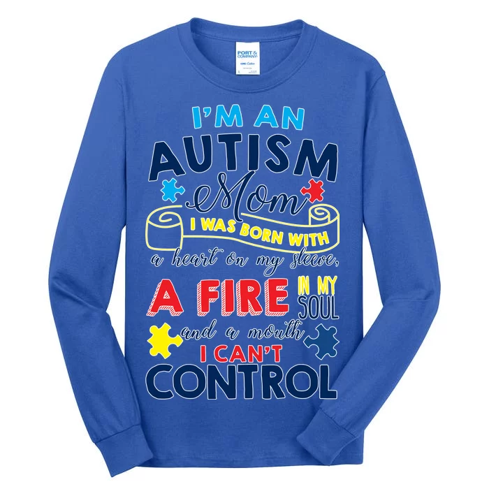 I'm An Autism Mom Tall Long Sleeve T-Shirt