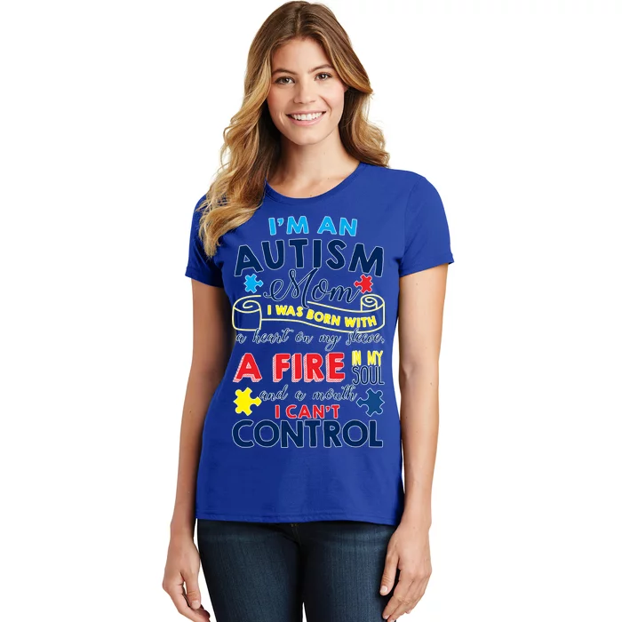 I'm An Autism Mom Women's T-Shirt