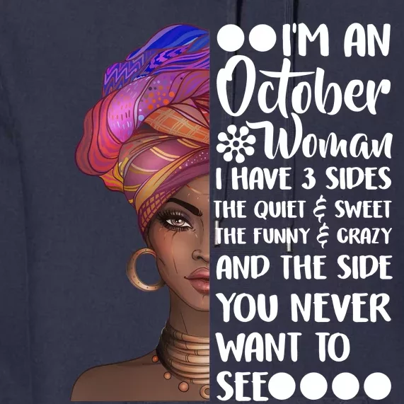 I'm an October Woman Premium Hoodie