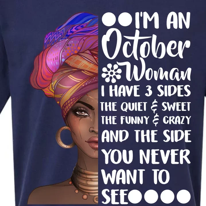 I'm an October Woman Sueded Cloud Jersey T-Shirt