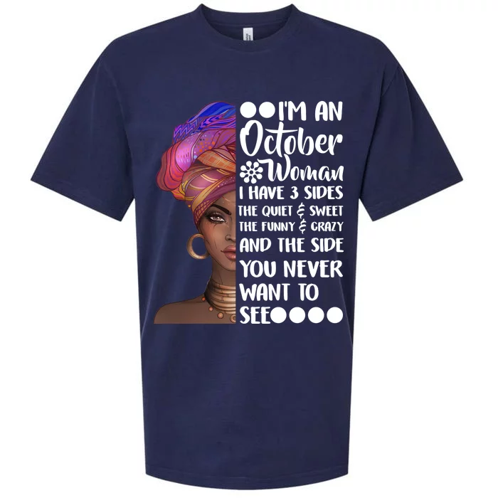 I'm an October Woman Sueded Cloud Jersey T-Shirt