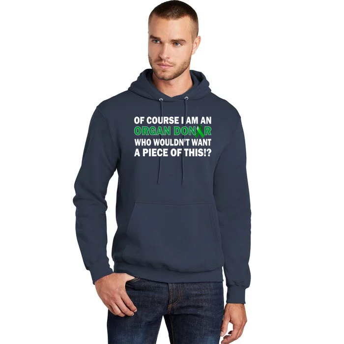 I'm An Organ Donor Who Wouldn't Want A Piece of This Tall Hoodie