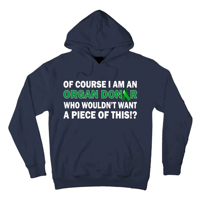 I'm An Organ Donor Who Wouldn't Want A Piece of This Tall Hoodie