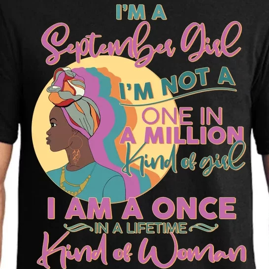 I'm An September Girl A Once In A Lifetime Woman Pajama Set