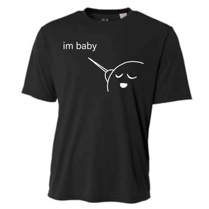 Im Baby Meme Cooling Performance Crew T-Shirt