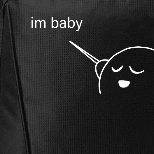 Im Baby Meme City Backpack