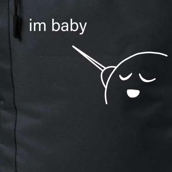 Im Baby Meme Daily Commute Backpack