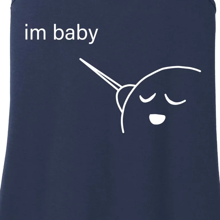 Im Baby Meme Ladies Essential Tank