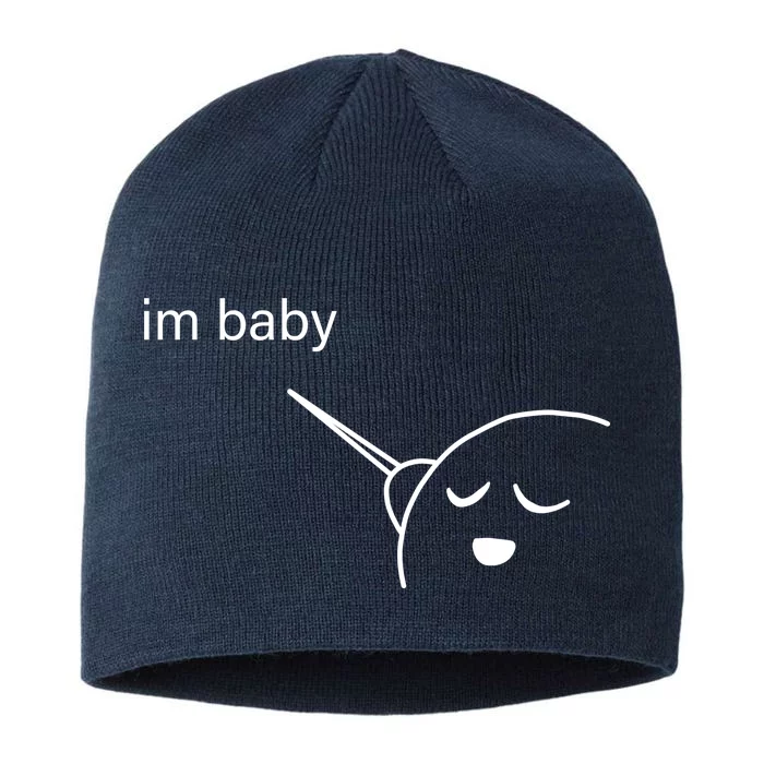 Im Baby Meme 8 1/2in Sustainable Knit Beanie