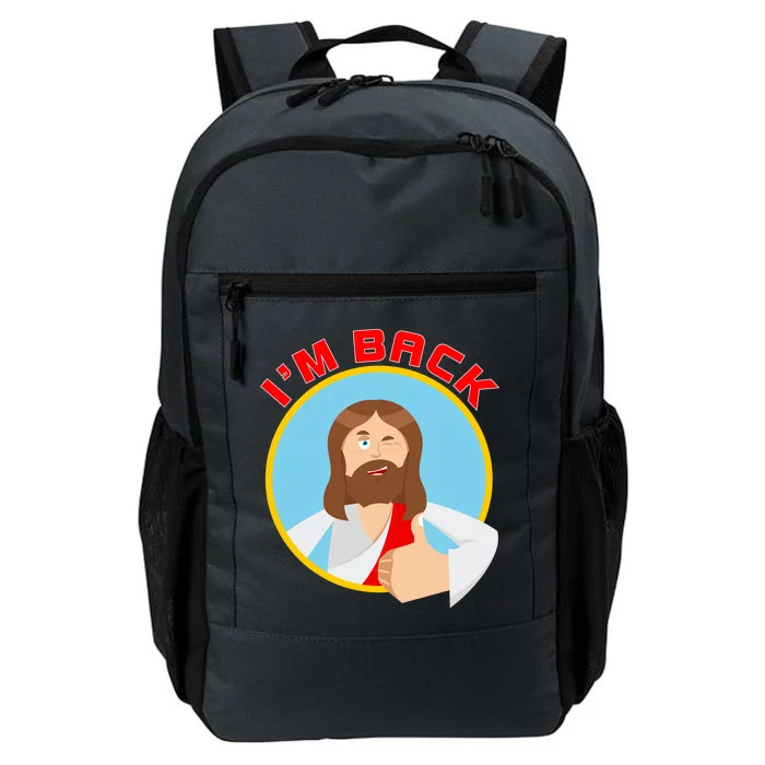 I'm Back Funny Easter Jesus He is Risen Daily Commute Backpack