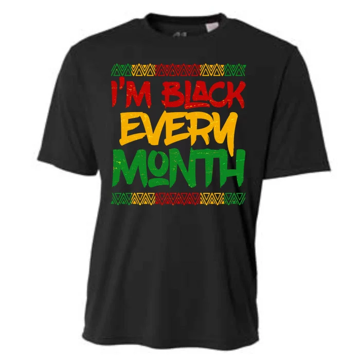 I'm Black Every Month Celebrating African American History Cooling Performance Crew T-Shirt