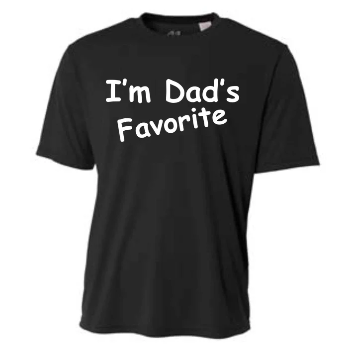 I'm Dad's Favorite Cooling Performance Crew T-Shirt