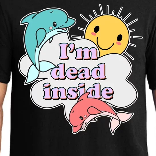 I'm Dead Inside Funny Pajama Set