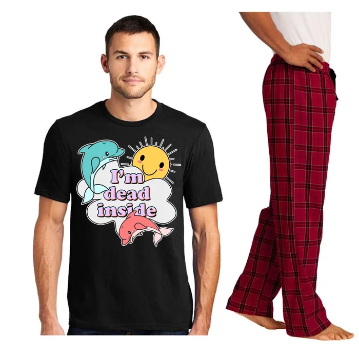 I'm Dead Inside Funny Pajama Set