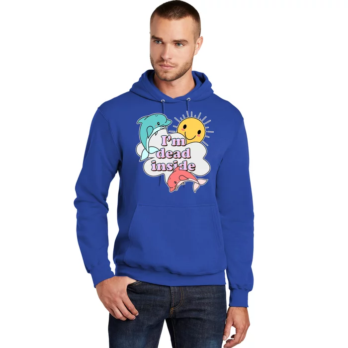 I'm Dead Inside Funny Hoodie