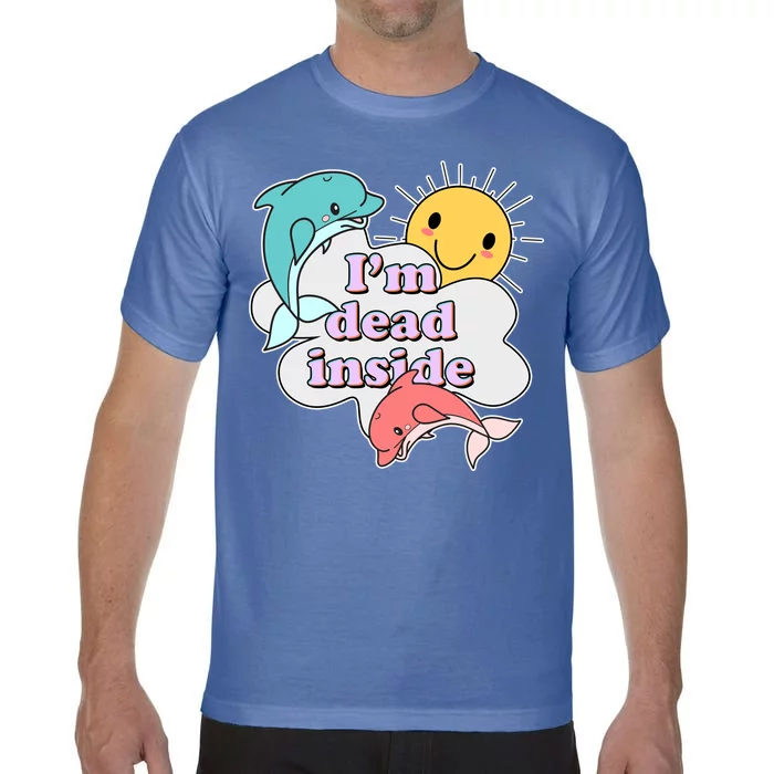 I'm Dead Inside Funny Comfort Colors T-Shirt