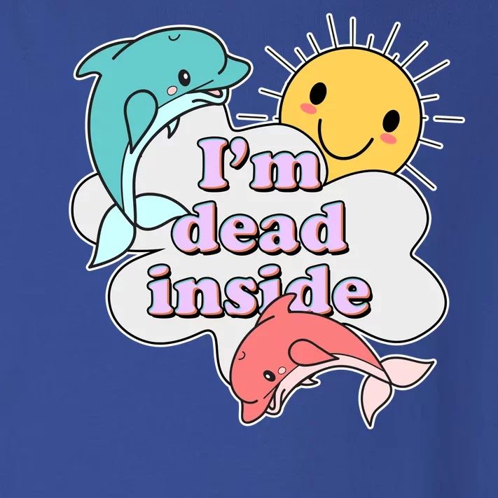 I'm Dead Inside Funny Toddler Long Sleeve Shirt