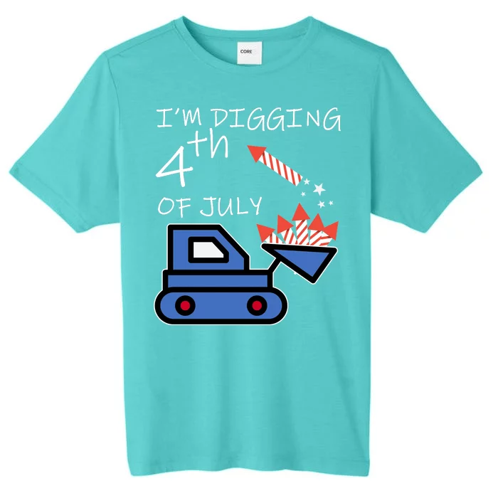 I'm Digging 4th Of July ChromaSoft Performance T-Shirt