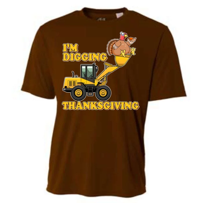 I'm Digging Thanksgiving Cooling Performance Crew T-Shirt