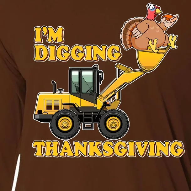 I'm Digging Thanksgiving Cooling Performance Long Sleeve Crew