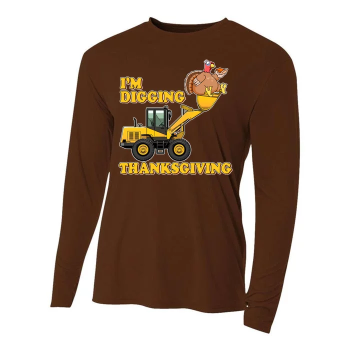 I'm Digging Thanksgiving Cooling Performance Long Sleeve Crew