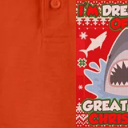 I'm Dreaming Of A Great White Christmas Dry Zone Grid Performance Polo