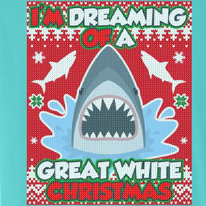 I'm Dreaming Of A Great White Christmas ChromaSoft Performance T-Shirt