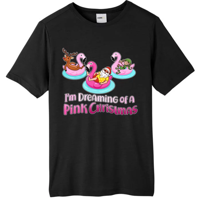 I'm Dreaming of a Pink Christmas ChromaSoft Performance T-Shirt