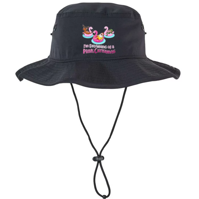 I'm Dreaming of a Pink Christmas Legacy Cool Fit Booney Bucket Hat