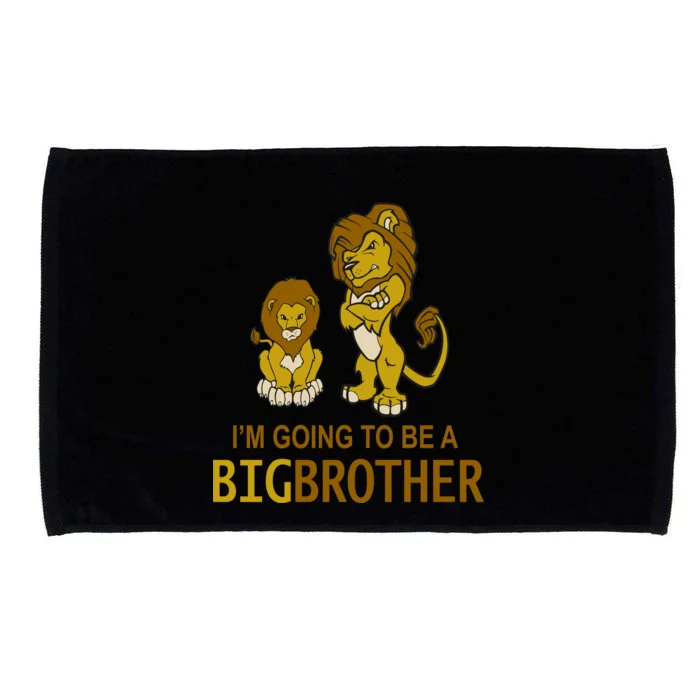 I'm Going To Be A Big Brother Microfiber Hand Towel