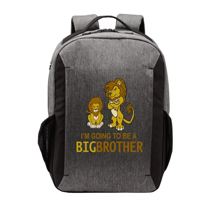 I'm Going To Be A Big Brother Vector Backpack