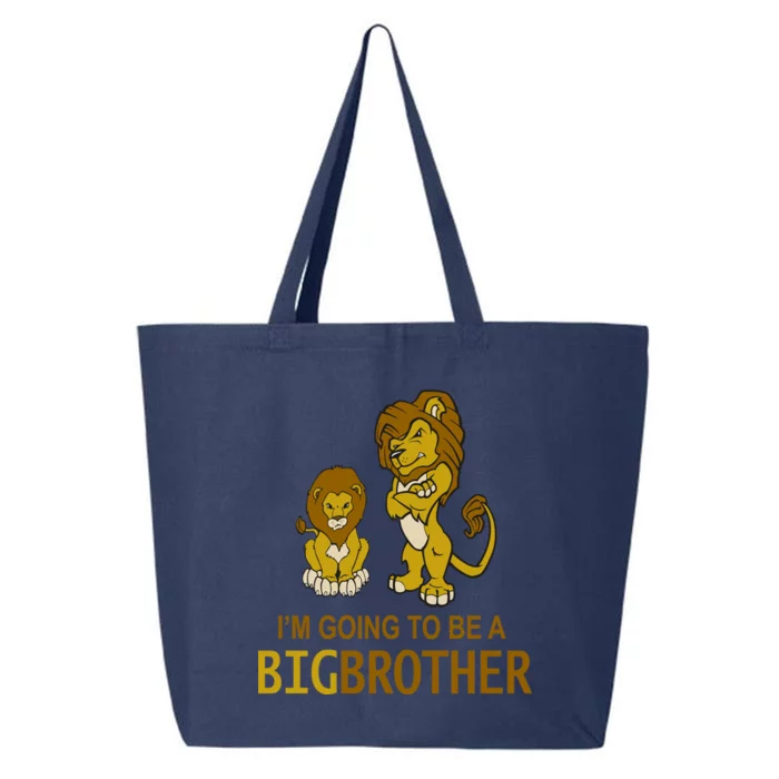 I'm Going To Be A Big Brother 25L Jumbo Tote