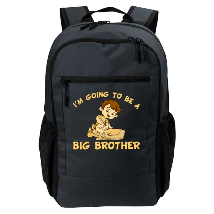 I'm Going to be a Big Brother Baby Bro Daily Commute Backpack