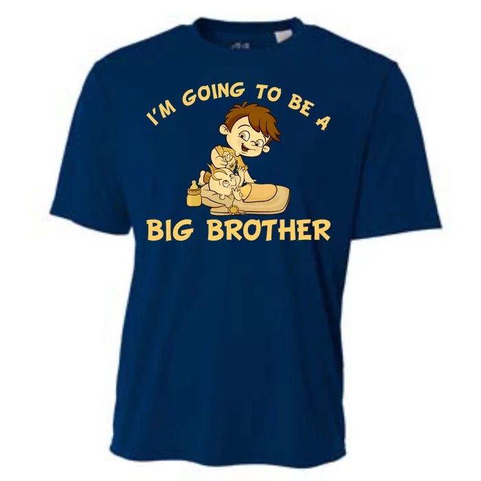 I'm Going to be a Big Brother Baby Bro Cooling Performance Crew T-Shirt